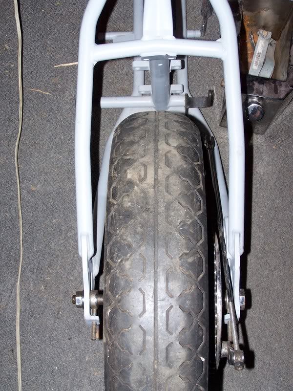 Rear wheel not centered in frame?? Jockey Journal Forum